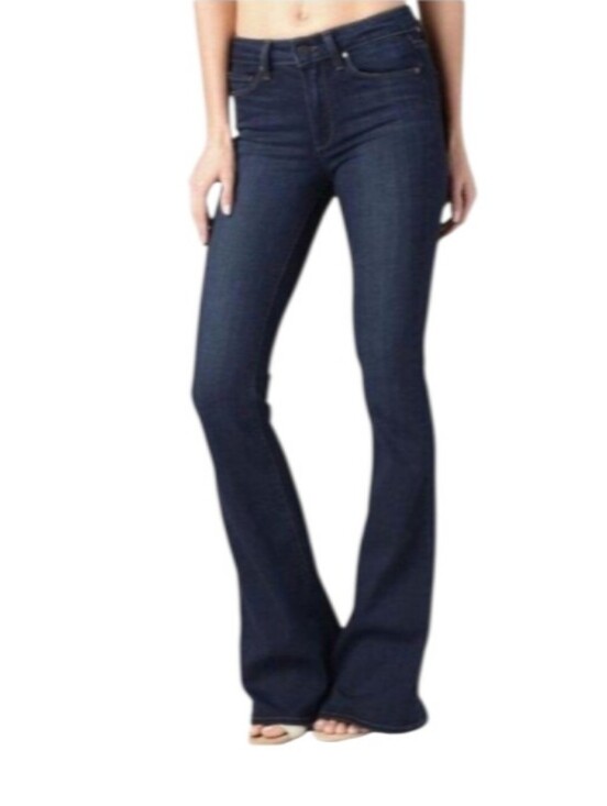 PAIGE Denim - Paige Bell Canyon High-Rise Denim Jeans